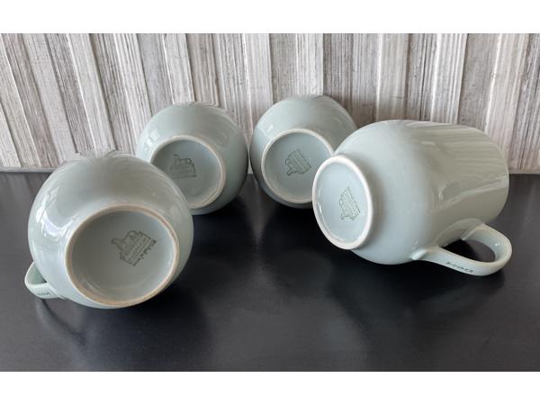 Bekers gemaakt voor KWATTA