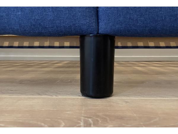 VidaXL bedframe blauw 80x200