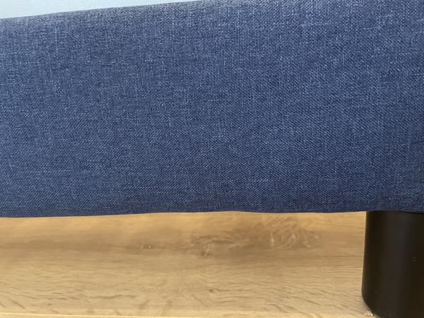 VidaXL bedframe blauw 80x200