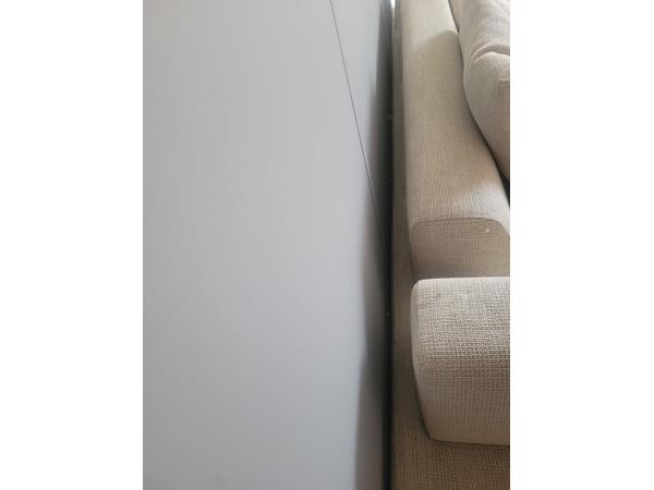 Strakke design lounge hoekbank