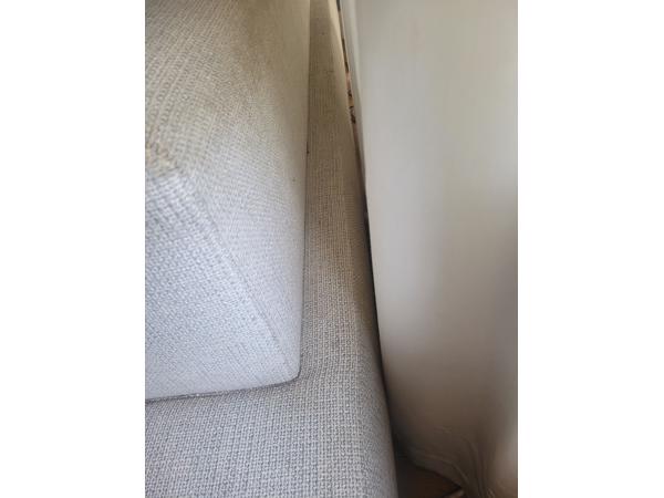 Strakke design lounge hoekbank