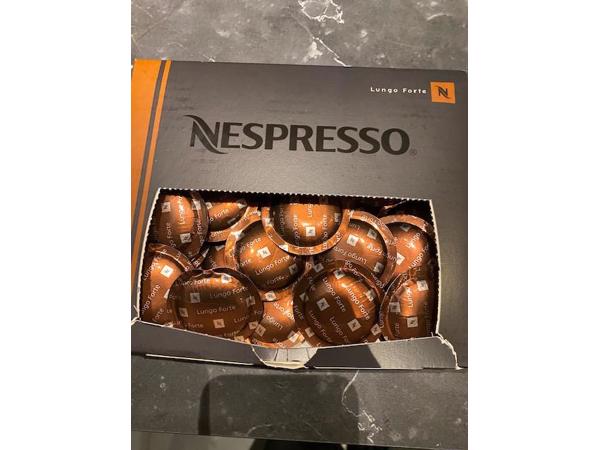 Gratis Nespresso pads
