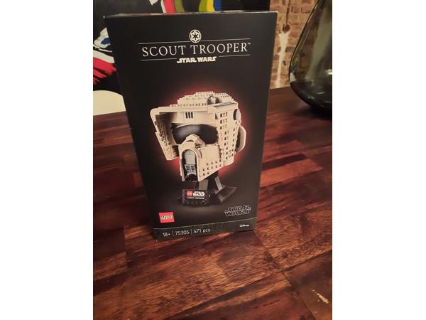 LEGO 75305 Scout Trooper helm