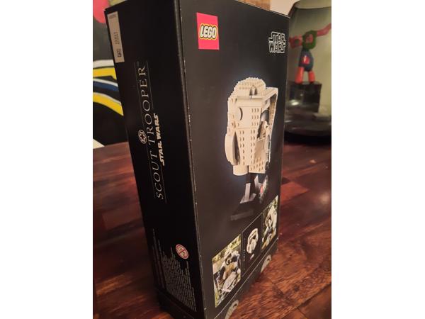 LEGO 75305 Scout Trooper helm