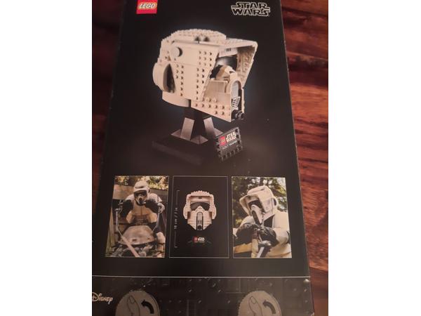 LEGO 75305 Scout Trooper helm