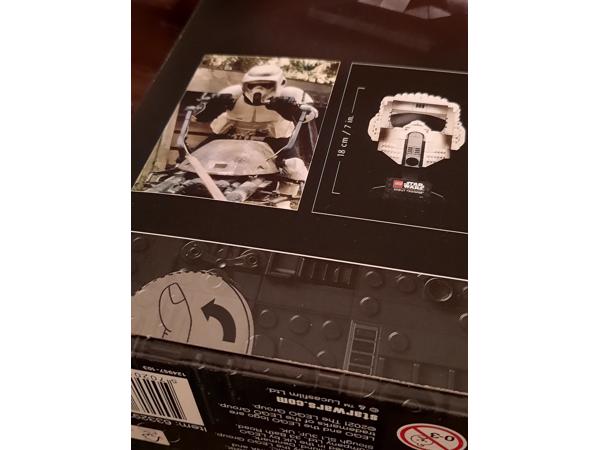 LEGO 75305 Scout Trooper helm