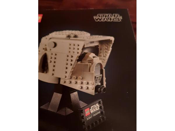 LEGO 75305 Scout Trooper helm