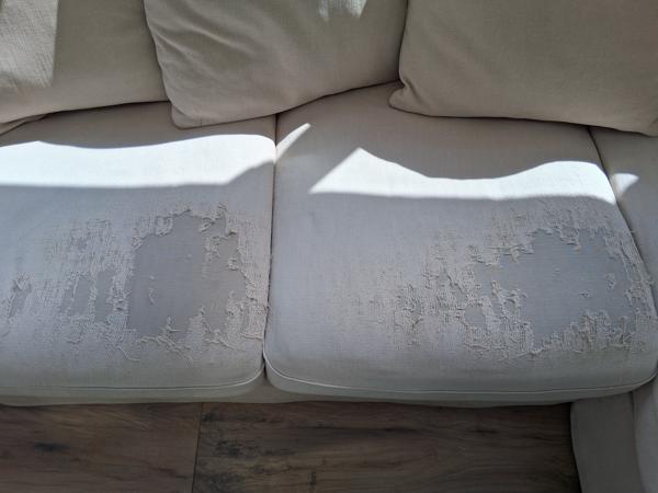 IKEA 3-zitsbank met chaise longue