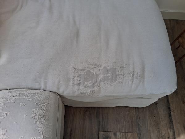 IKEA 3-zitsbank met chaise longue