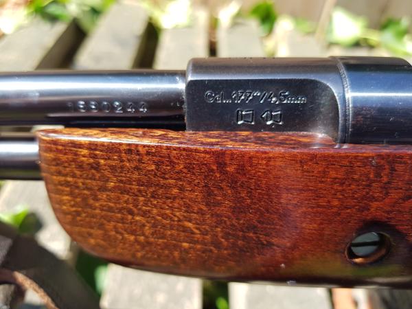 Weihrauch HW77 4.5mm