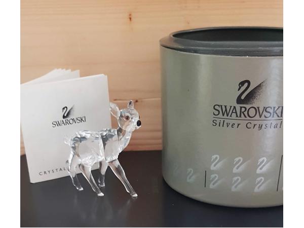 Swarovski Hertje met doos en certificaat