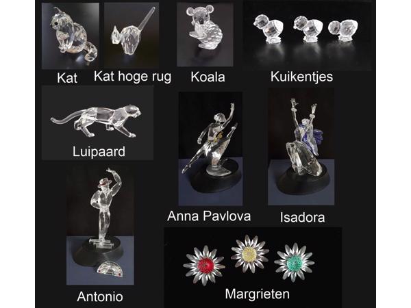 Ik verkoop mijn hele verzameling swarovski i.v.m. verhuizing