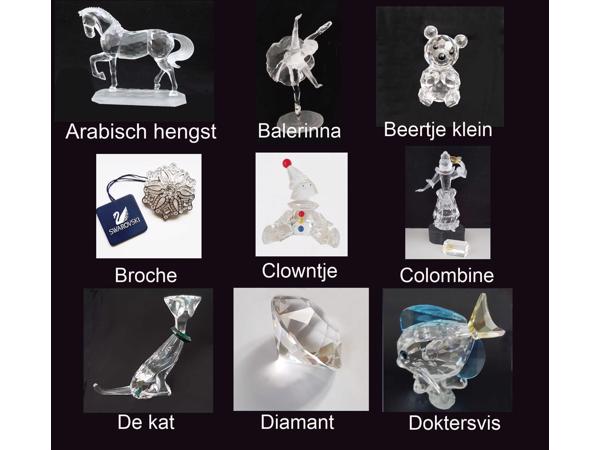 Ik verkoop mijn hele verzameling swarovski i.v.m. verhuizing