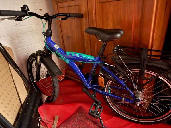 Kinderfiets weinig gebruikt op te halen in bussum