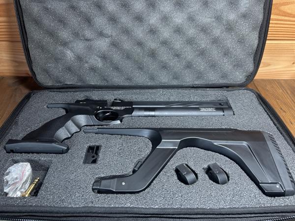 Reximex RP BLACK PCP 4,5mm