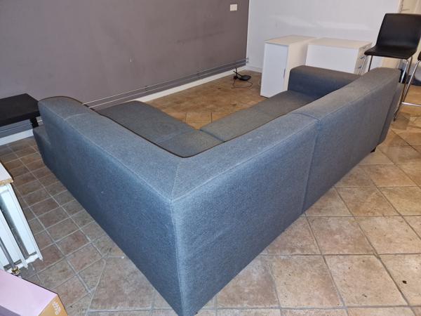 Hoekbank Joost Grijs van Leen Bakker