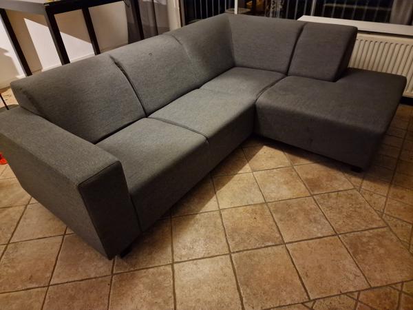 Hoekbank Joost Grijs van Leen Bakker