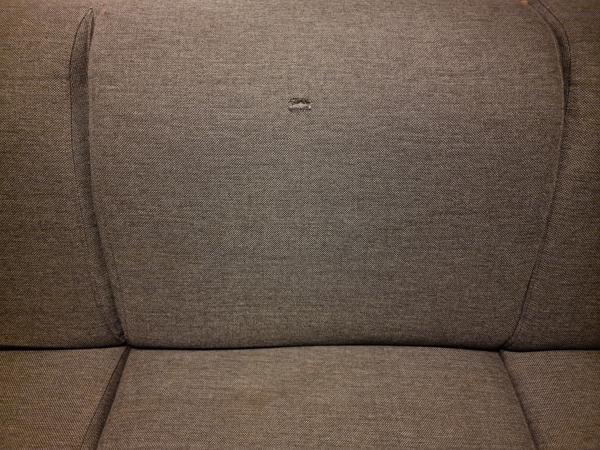 Hoekbank Joost Grijs van Leen Bakker