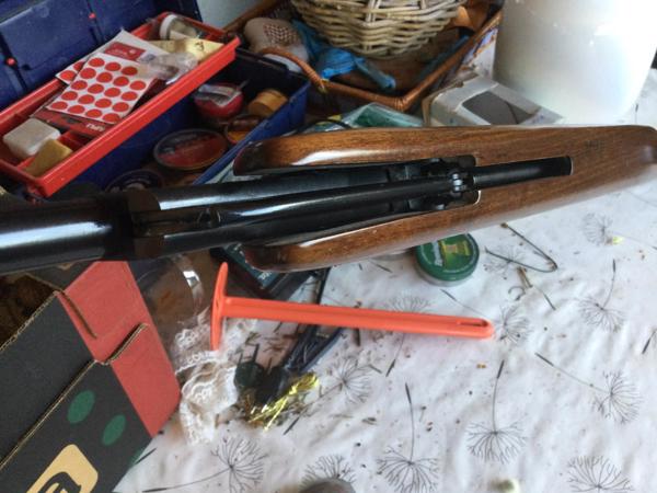 diana 350 magnum 4.5 in top staat