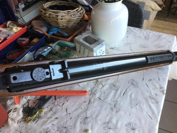 diana 350 magnum 4.5 in top staat