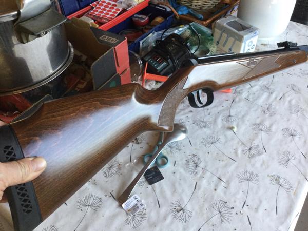 diana 350 magnum 4.5 in top staat