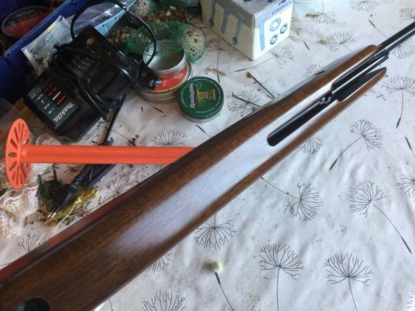 diana 350 magnum 4.5 in top staat