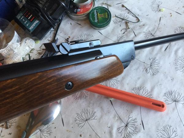 diana 350 magnum 4.5 in top staat