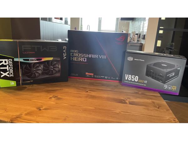 High end pc Amd 5950x