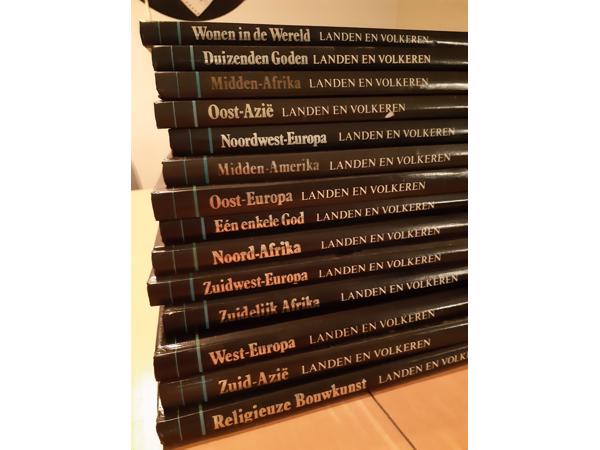 Hardcover boeken (14) over landen en culturen