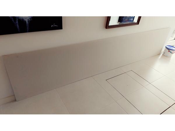 Gipsplaten AK o.a.300×60cm