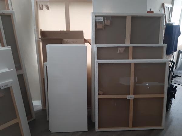 Te koop schildersdoeken