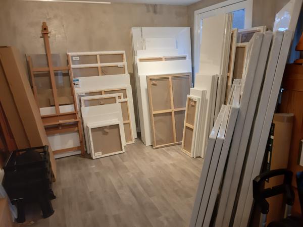 Te koop schildersdoeken