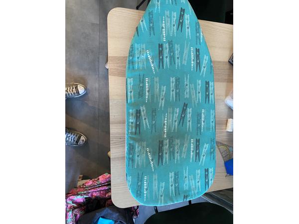 Strijkplank 75 cm met hoes