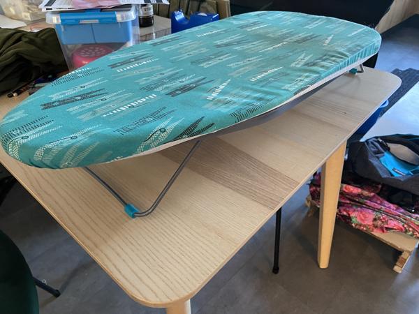 Strijkplank 75 cm met hoes