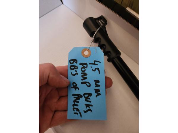 Pomp buks luchtbuks 4,5mm windbuks apx