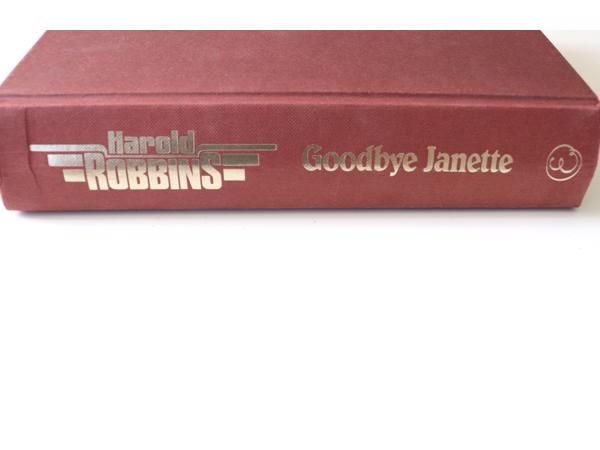 Goodbye Janette - Harold Robbins (394 blz).