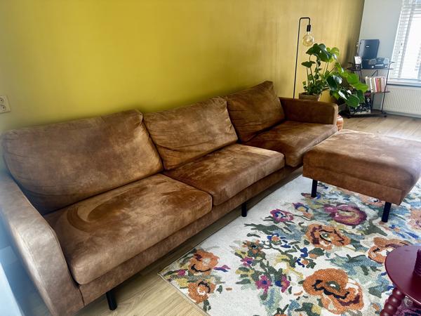 Bank + hocker gratis afhalen