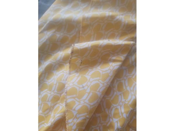 Tuniek geel wit XL/44