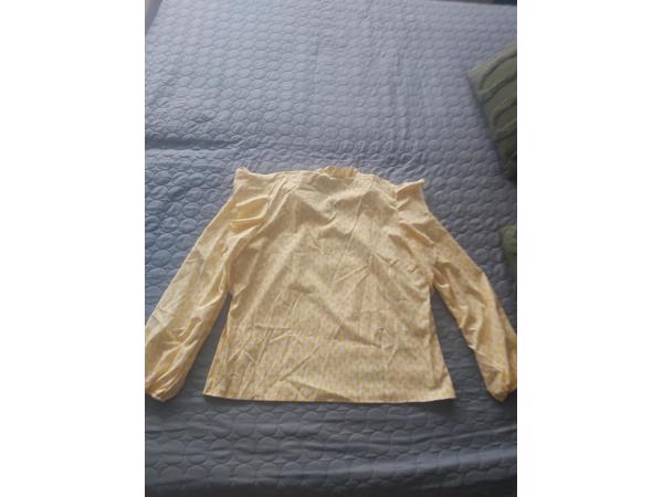 Tuniek geel wit XL/44