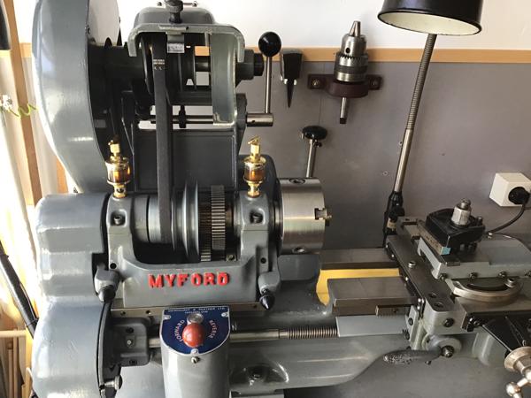 Myford  Draaibank    ML 7