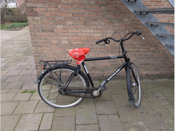 Fiets om op te knappen
