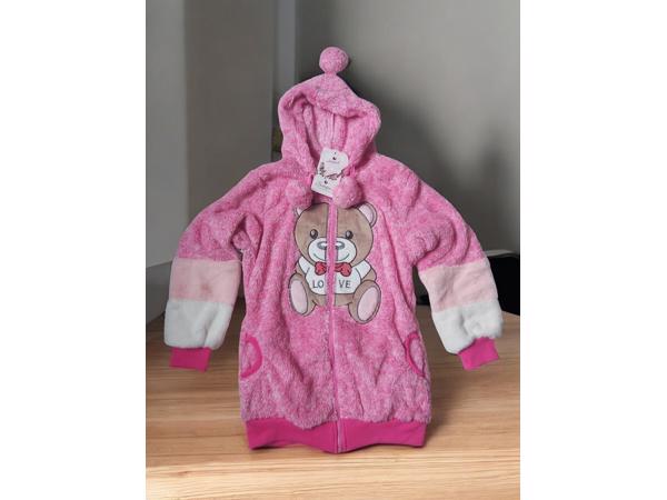 Seagull Fluffy zacht love beren vest 158/164 - 14 years