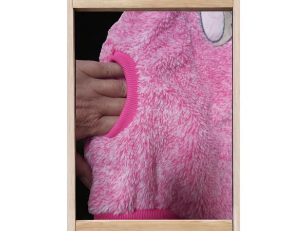 Seagull Fluffy zacht love beren vest 158/164 - 14 years