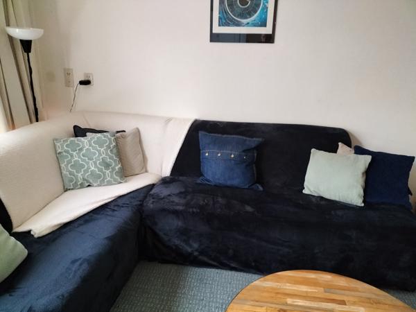 Hoekbank in goede staat