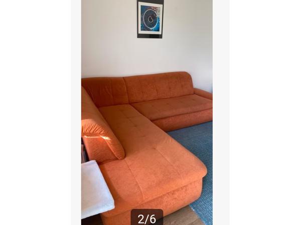 Hoekbank in goede staat