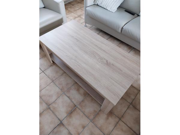 Salon tafel en TV meubel