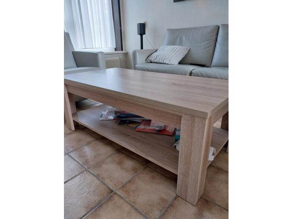 Salon tafel en TV meubel