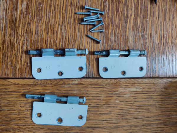 Witte deur, binnendeur rechtsdraaiend 83x211,5cm