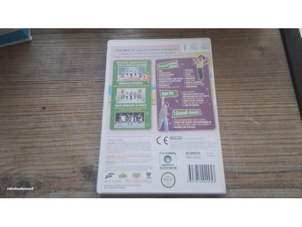 Dance Juniors - Nintendo Wii Italiaanse versie