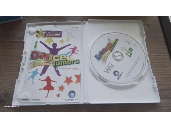 Dance Juniors - Nintendo Wii Italiaanse versie